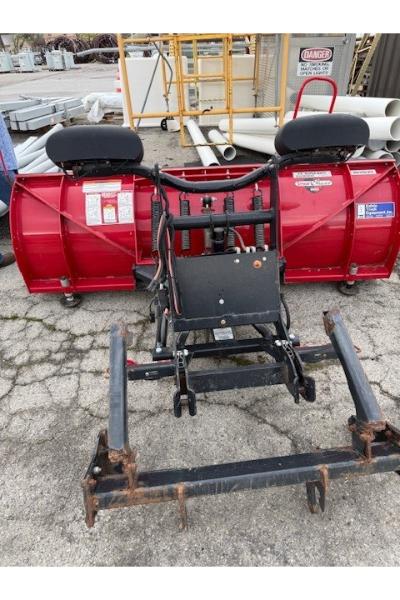 7'6" Straight Blade Plow  